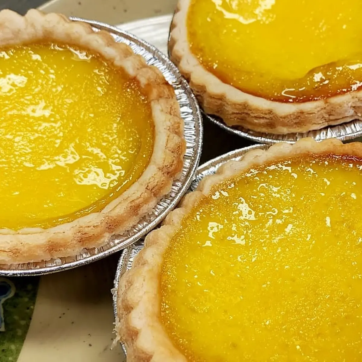 Egg Custard Tart 蛋挞 2 PC